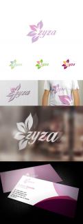 Logo design # 428989 for I have a business called zyza. We design and make yoga clothing. The logo we have needs to be improved because the business is growing and an investor doesn't like it! contest
