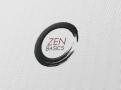 Logo design # 429055 for Zen Basics is my clothing line. It has different shades of black and white including white, cream, grey, charcoal and black. I use red for the logo and put the words in an enso (a circle made with a b contest
