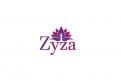 Logo design # 428956 for I have a business called zyza. We design and make yoga clothing. The logo we have needs to be improved because the business is growing and an investor doesn't like it! contest