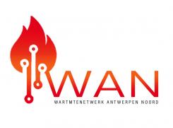 Logo design # 1170858 for Logo for heating network in Antwerp needed contest