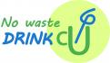 Logo design # 1155378 for No waste  Drink Cup contest