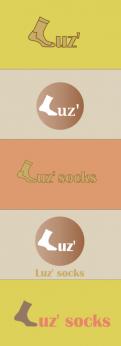 Logo design # 1151339 for Luz’ socks contest