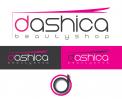Logo # 411013 voor Dashica Beautyshop.nl wedstrijd