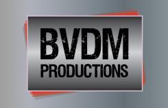 Logo # 400331 voor Logo Bvdmproductions wedstrijd
