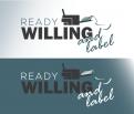 Logo design # 592641 for Design an awesome logo for our print company 'Ready, Willing and Label' contest