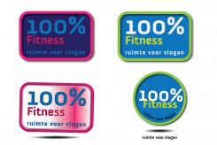 Logo design # 394019 for 100% fitness contest