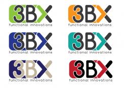 Logo # 410472 voor 3BX innovaties op basis van functionele behoeftes wedstrijd