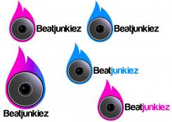 Logo # 5566 voor Logo voor Beatjunkiez, een party website (evenementen) wedstrijd