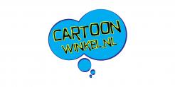 Logo design # 126901 for NEW Trendy Logo for Cartoonwinkel.nl contest
