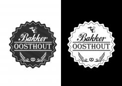 Logo # 601097 voor  Stoer rond logo voor onze nieuwe winkel Bakker Oosthout wedstrijd