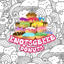 Logo # 1231414 voor Ontwerp een kleurrijk logo voor een donut store wedstrijd