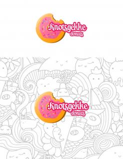 Logo # 1231523 voor Ontwerp een kleurrijk logo voor een donut store wedstrijd