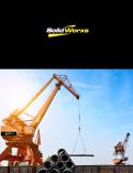 Logo design # 1251538 for Logo for SolidWorxs  brand of masts for excavators and bulldozers  contest