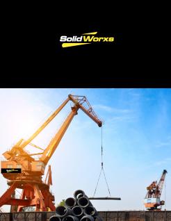 Logo # 1251538 voor Logo voor SolidWorxs  merk van onder andere masten voor op graafmachines en bulldozers  wedstrijd