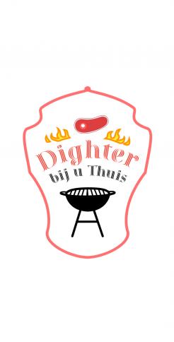 Logo design # 1228184 for Design a cool and contemporary logo for a caterer specialized in BBQ 