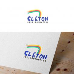 Logo # 1247152 voor Ontwerp een kleurrijke logo voor Cleton Schilderwerken! wedstrijd