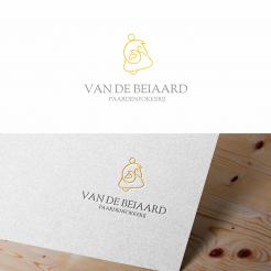 Logo design # 1253273 for Warm and inviting logo for horse breeding business  contest