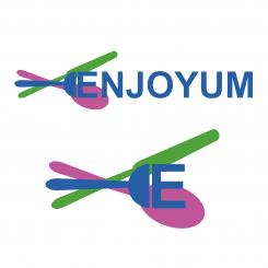 Logo # 336846 voor Logo Enjoyum. A fun, innovate and tasty food company. wedstrijd