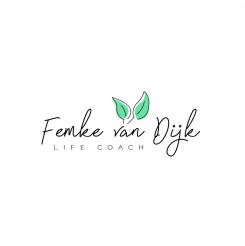 Logo # 973717 voor Logo voor Femke van Dijk  life coach wedstrijd