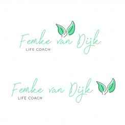 Logo design # 973644 for Logo   corporate identity for life coach Femke van Dijk contest