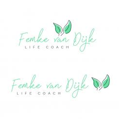 Logo # 973673 voor Logo voor Femke van Dijk  life coach wedstrijd