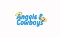 Logo # 571534 voor Angels & Cowboys logo voor nieuw kinderschoenen merk wedstrijd