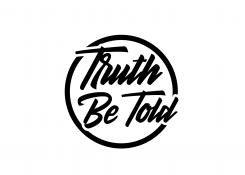 Logo # 792341 voor Logo for the streetwear clothing brand 'TRUTH BE TOLD' wedstrijd