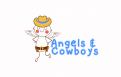 Logo # 571644 voor Angels & Cowboys logo voor nieuw kinderschoenen merk wedstrijd