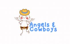 Logo # 571644 voor Angels & Cowboys logo voor nieuw kinderschoenen merk wedstrijd