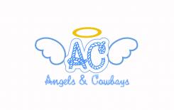 Logo # 571567 voor Angels & Cowboys logo voor nieuw kinderschoenen merk wedstrijd