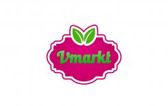 Logo design # 688742 for Logo for vegan webshop: Vmarkt contest