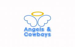 Logo # 571584 voor Angels & Cowboys logo voor nieuw kinderschoenen merk wedstrijd