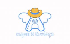 Logo # 571603 voor Angels & Cowboys logo voor nieuw kinderschoenen merk wedstrijd