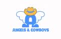 Logo # 571609 voor Angels & Cowboys logo voor nieuw kinderschoenen merk wedstrijd