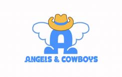 Logo # 571609 voor Angels & Cowboys logo voor nieuw kinderschoenen merk wedstrijd