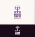 Logo design # 574424 for  A women's community that come together to get FIT contest