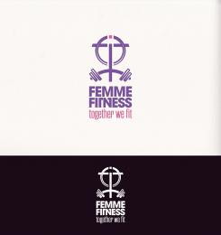 Logo design # 574424 for  A women's community that come together to get FIT contest