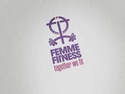 Logo design # 574427 for  A women's community that come together to get FIT contest