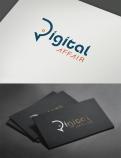 Logo design # 1078329 for Simple   Clean Logo and businesscard design for an Online Advertising Agency contest