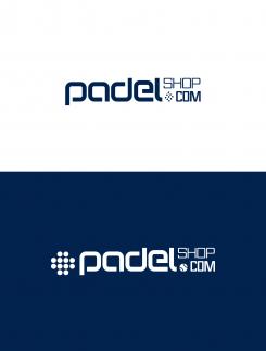 Logo # 648066 voor Logo ontwerp voor nieuwe sport webshop PadelShop.com wedstrijd