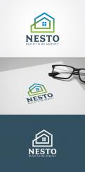 Logo design # 622139 for New logo for sustainable and dismountable houses : NESTO contest