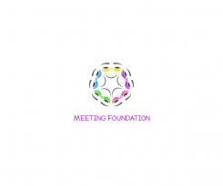 Logo # 428630 voor The Meeting Foundation wedstrijd