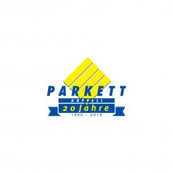 Logo design # 577914 for 20 years anniversary, PARKETT KÄPPELI GmbH, Parquet- and Flooring contest