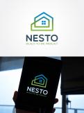Logo design # 622158 for New logo for sustainable and dismountable houses : NESTO contest