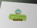 Logo design # 328337 for Redesign of the logo Milkiland. See the logo www.milkiland.nl