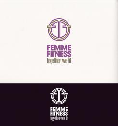 Logo design # 574819 for  A women's community that come together to get FIT contest