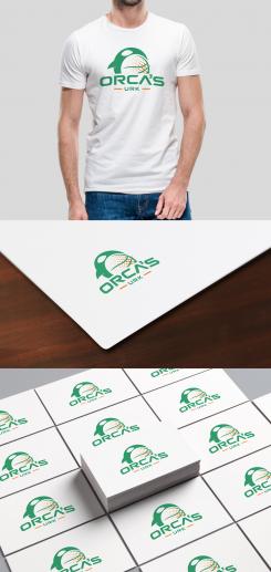 Logo design # 994258 for We throw a  basketball  ball! And are looking for a sporty and hip logo with orca! contest