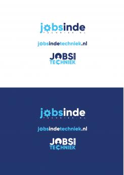 Logo design # 1293107 for Who creates a nice logo for our new job site jobsindetechniek nl  contest