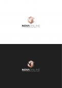 Logo # 984028 voor Logo for Nova Online   Slogan  We create new business wedstrijd