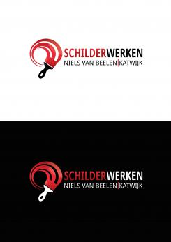 Logo # 551657 voor Ontwerp een modern logo voor een nieuw schildersbedrijf! wedstrijd